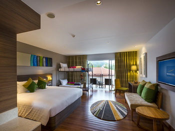 Thailand, Phuket, Novotel Phuket Karon